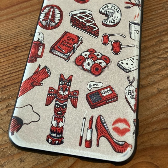 IPhone 6 / 6S case Twin Peaks Fire walk with me - Picture 3 of 4